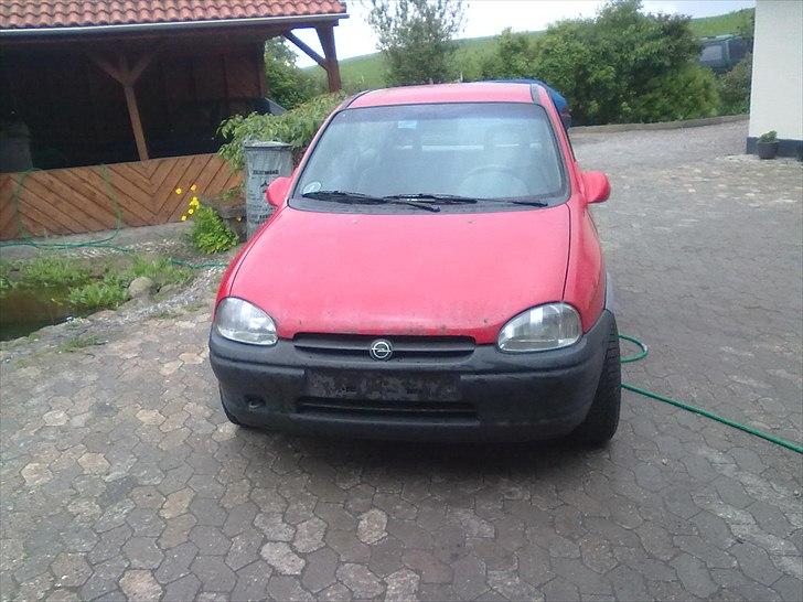 Opel corsa b swing dytten skrottet  billede 19