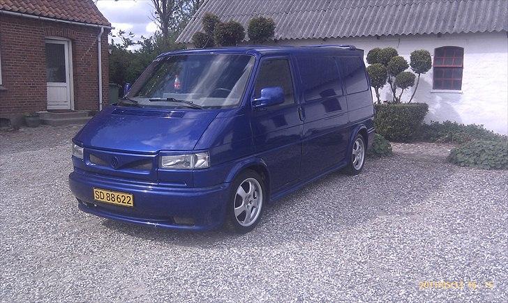 VW Transporter billede 1