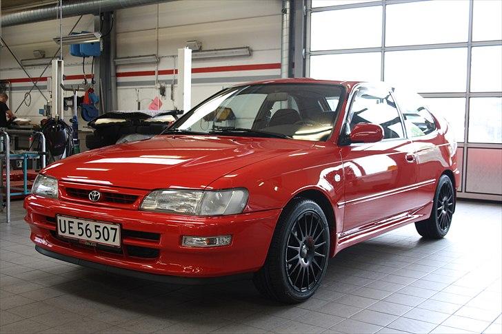 Toyota Corolla GSI billede 8