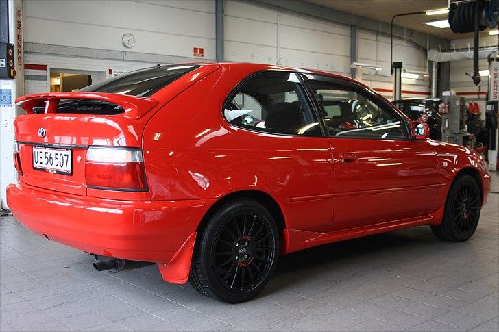 Toyota Corolla GSI billede 10