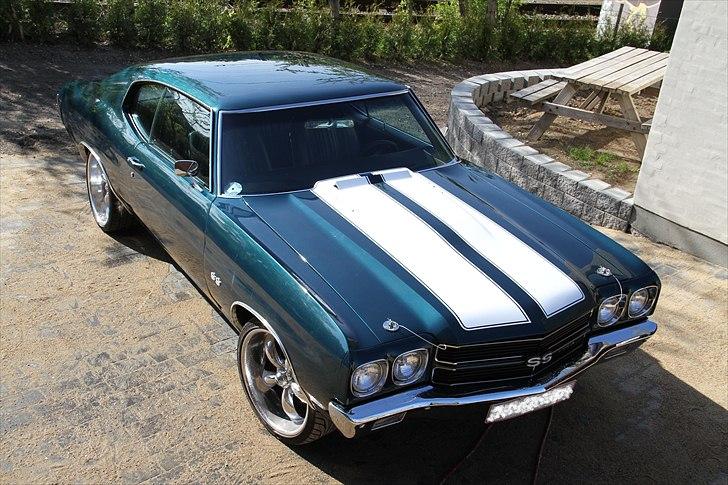 Chevrolet Chevelle SS billede 15