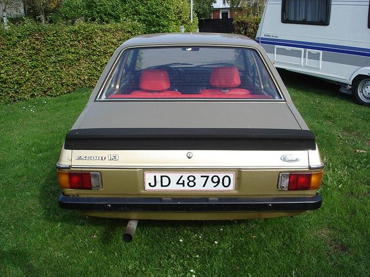 Ford Escort mk2 1,3 *SOLGT* billede 11