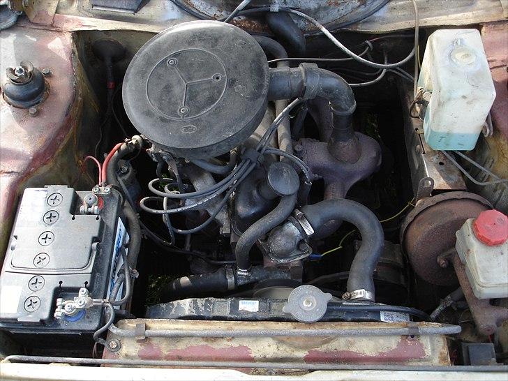 Ford Escort mk2 1,3 *SOLGT* billede 14