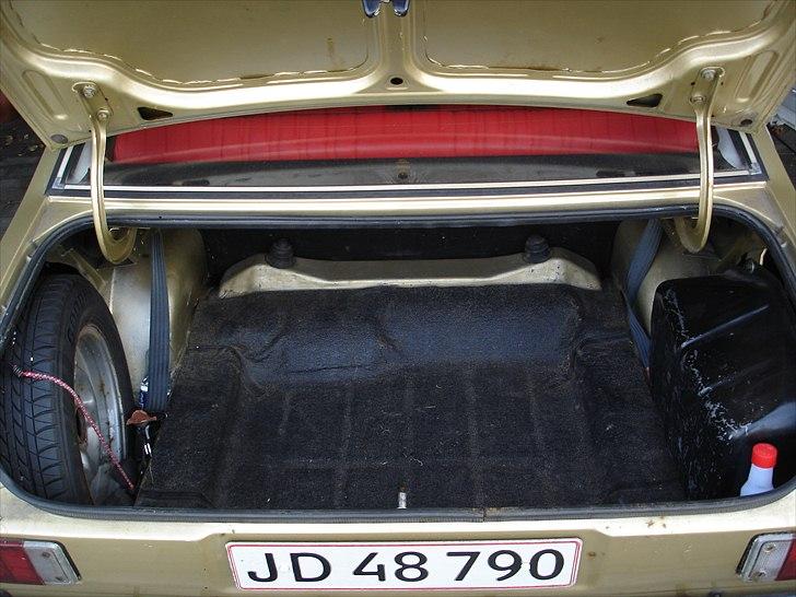 Ford Escort mk2 1,3 *SOLGT* billede 15