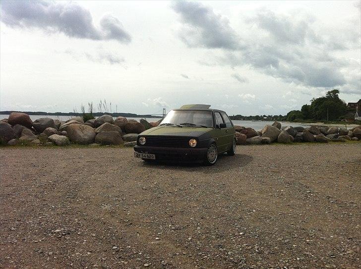 VW Golf 2 Army ( SOLGT ) billede 15