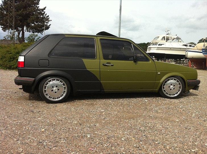 VW Golf 2 Army ( SOLGT ) billede 17