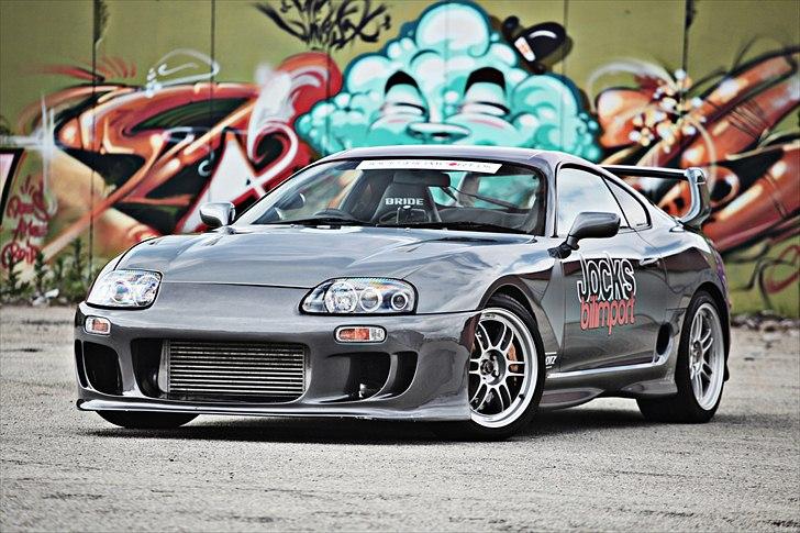 Toyota Supra billede 1