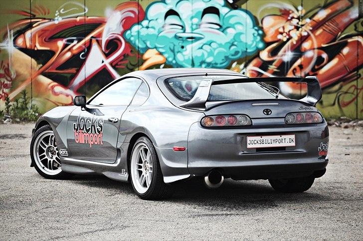 Toyota Supra billede 2