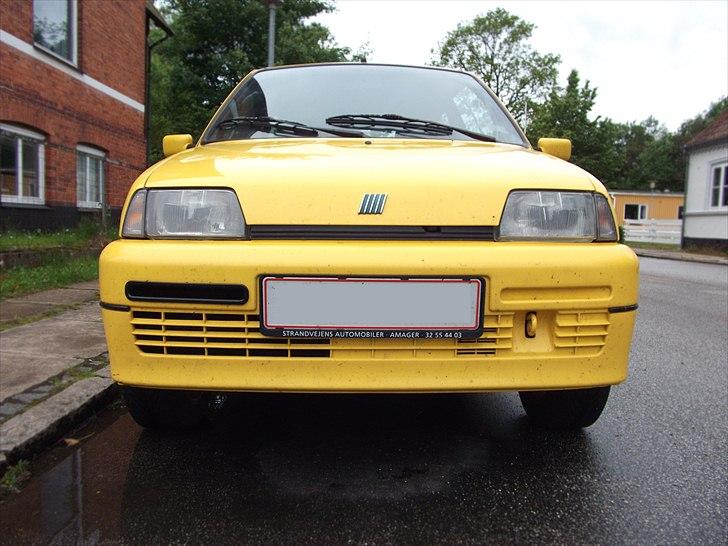 Fiat Cinquecento Sporting billede 6