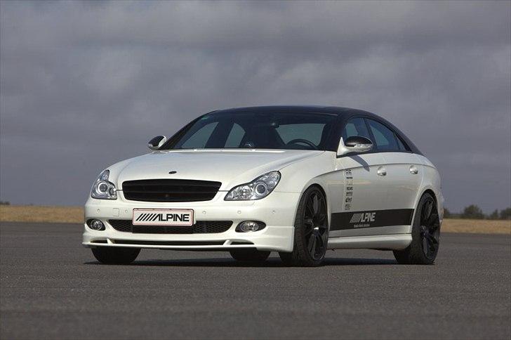 Mercedes Benz CLS350  3,5 "Solgt" billede 1