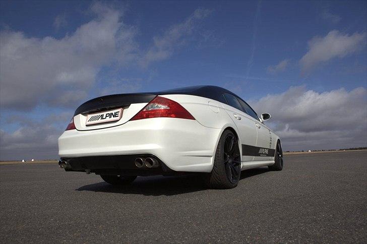 Mercedes Benz CLS350  3,5 "Solgt" billede 4