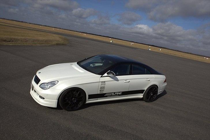 Mercedes Benz CLS350  3,5 "Solgt" billede 14