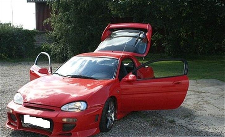 Mazda Mx-3 1.6 SOLGT billede 5