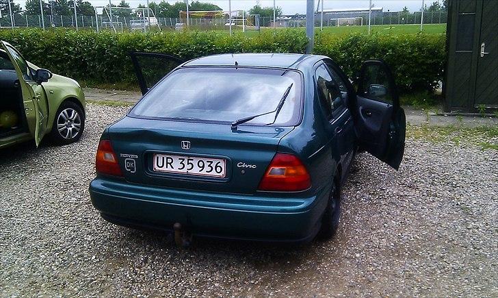 Honda Civic 1.6i billede 8