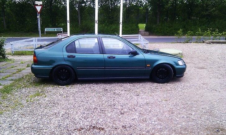 Honda Civic 1.6i billede 9