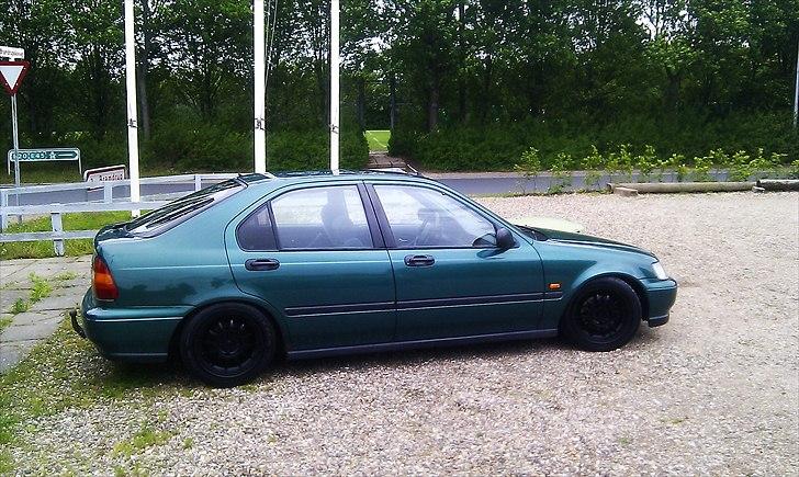 Honda Civic 1.6i billede 10