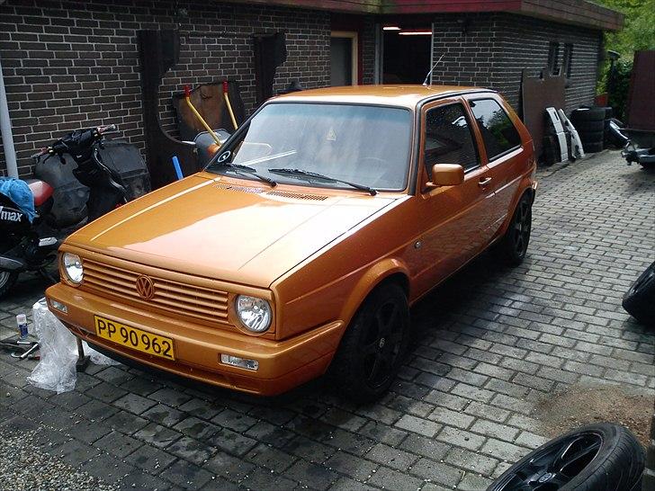 VW Golf 2   ( Solgt ) billede 3