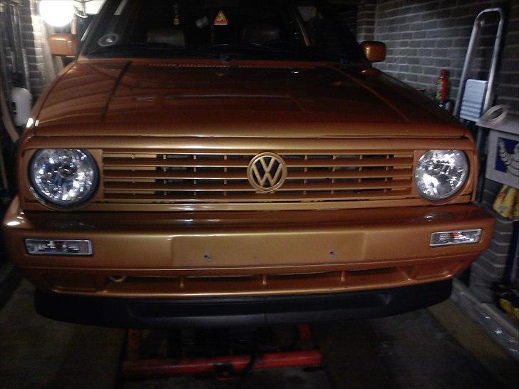 VW Golf 2   ( Solgt ) - Med den nye underlæbe billede 7