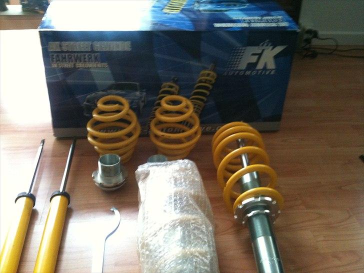 VW Passat 1,8 T Variant - Så kom der FK undervogn hjem, den skal på hurtigst muligt  billede 11