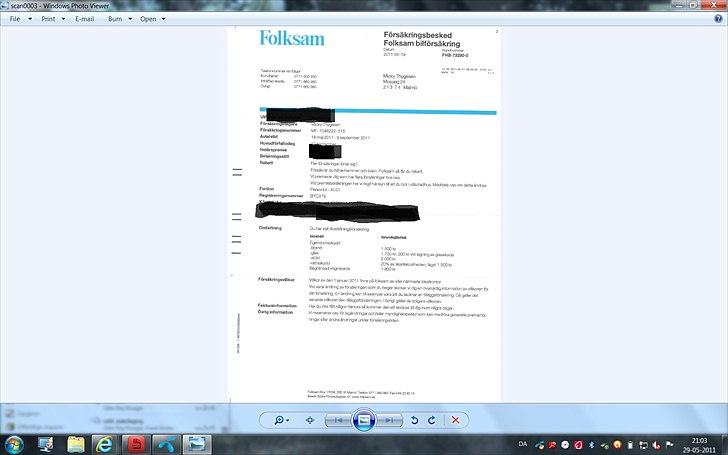 Audi A8 6,0 W12 (STJÅLET) - Bare et lille bevis til Daniel der spammer mig med hademails. billede 8