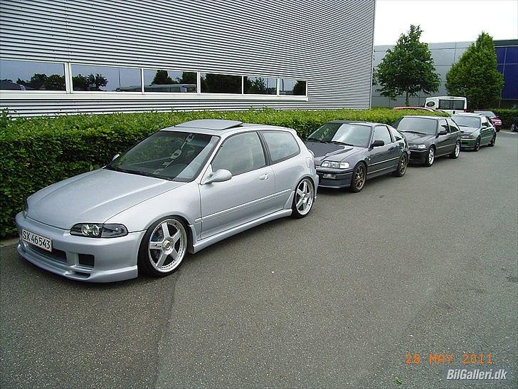 Honda Civic SOLGT! billede 4