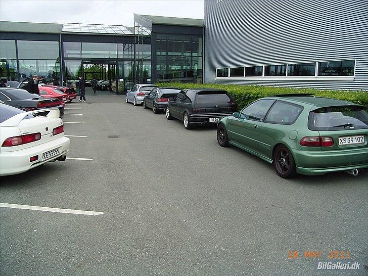 Honda Civic SOLGT! billede 5