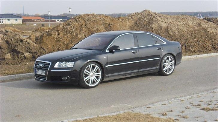 Audi A8 6,0 W12 (STJÅLET) billede 9