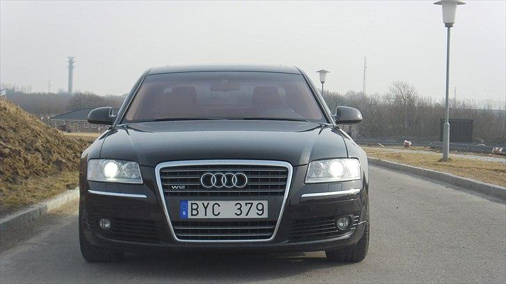 Audi A8 6,0 W12 (STJÅLET) billede 10