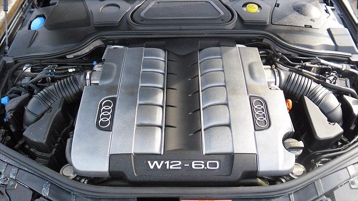 Audi A8 6,0 W12 (STJÅLET) billede 11