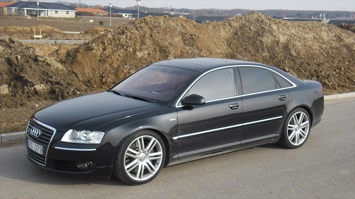 Audi A8 6,0 W12 (STJÅLET) billede 12