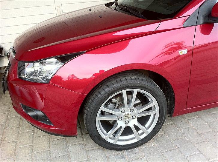 Chevrolet Cruze - 245/40/18 passer beder den min 225/40/118 billede 10