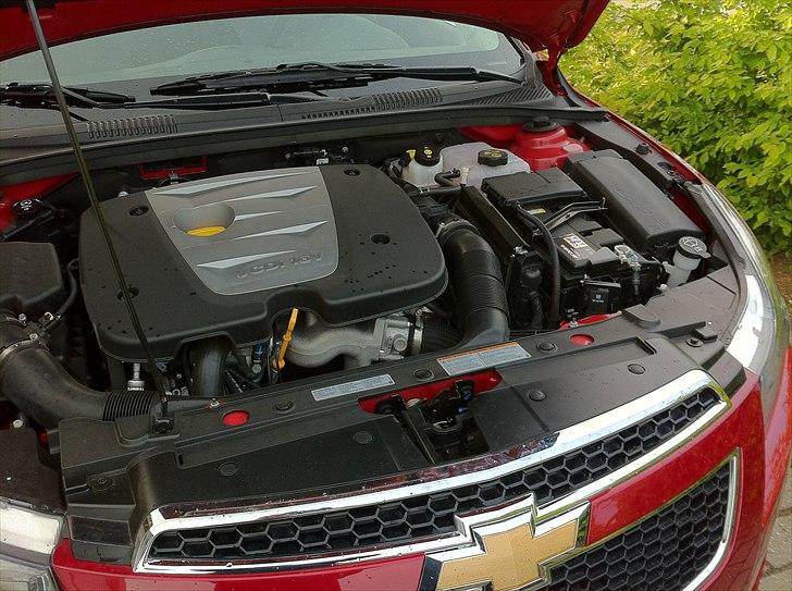 Chevrolet Cruze billede 11