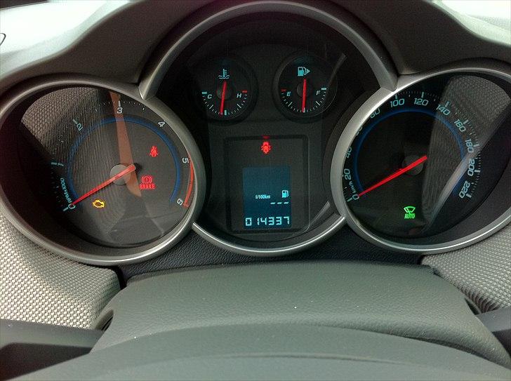 Chevrolet Cruze billede 13