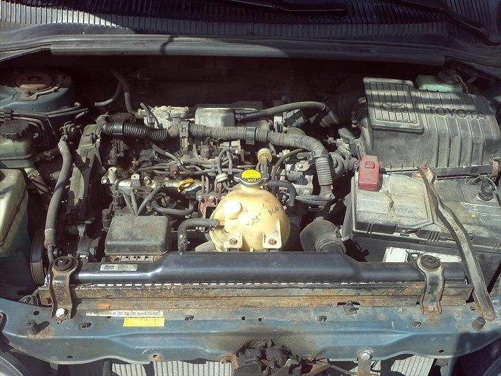 Toyota Sportsvan billede 8