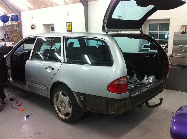 Mercedes Benz W 210 Eklasse Avantgarde billede 2