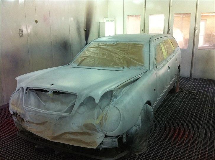 Mercedes Benz W 210 Eklasse Avantgarde billede 3