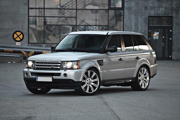 Land Rover Range Rover Sport V8 SC billede 1