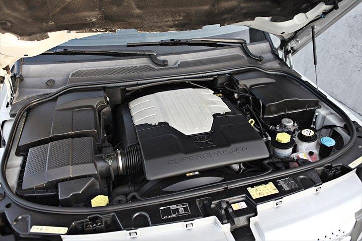 Land Rover Range Rover Sport V8 SC billede 9