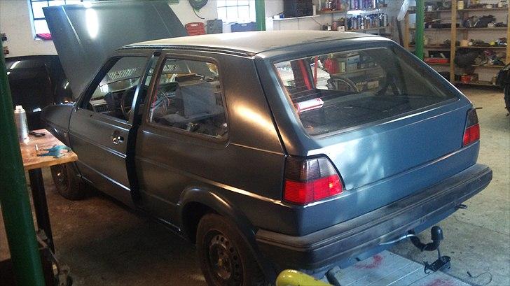 VW Golf II billede 6