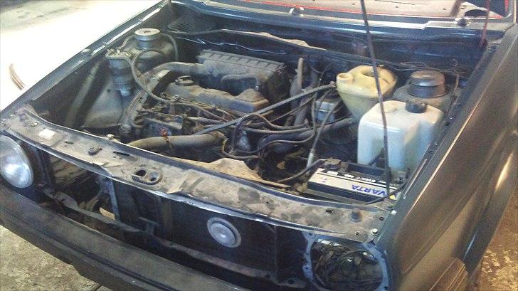 VW Golf II - Fyrrummet ... billede 9