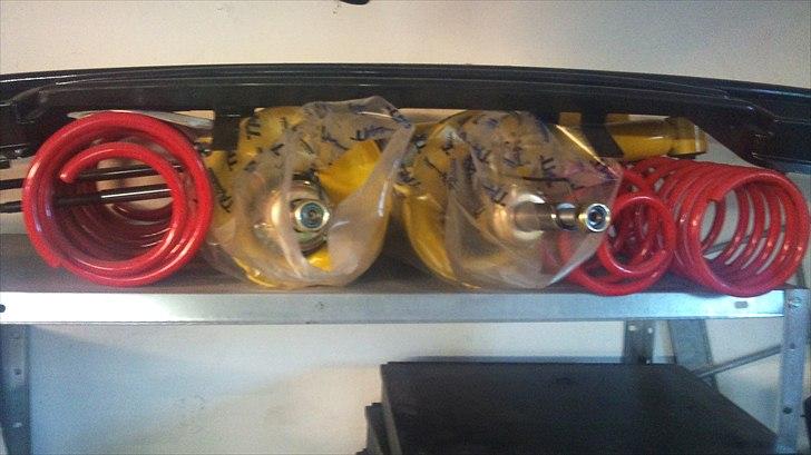 VW Golf II - Ny undervogn billede 12