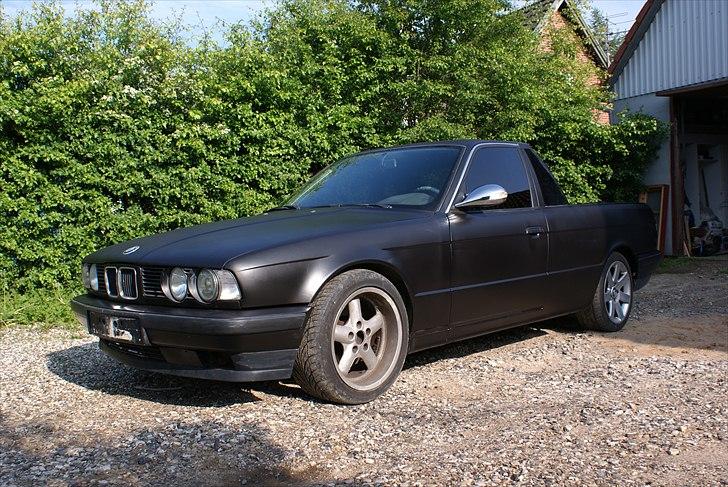 BMW 525i E34 Pick-up Solgt - samlet og klar til race.! billede 1