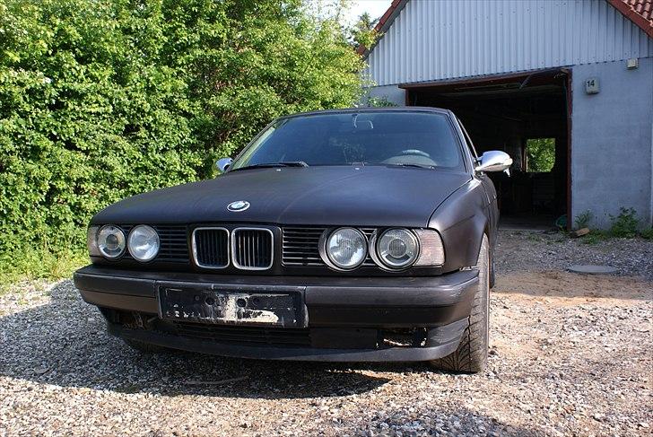 BMW 525i E34 Pick-up Solgt billede 2