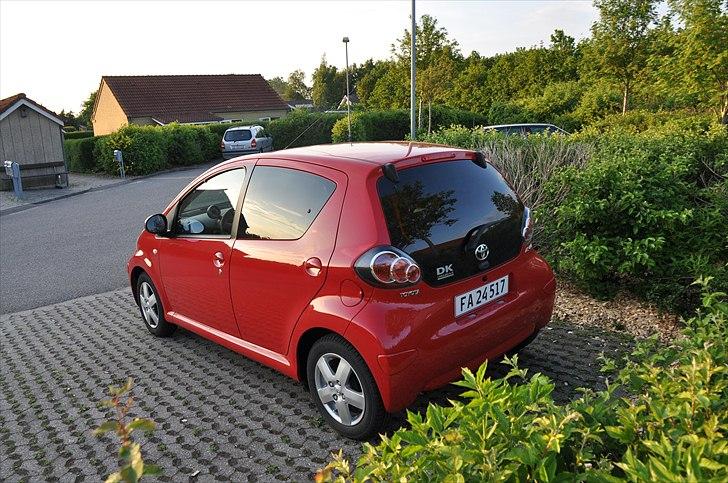 Toyota Toyota Aygo 1,0 Plus Silv billede 3