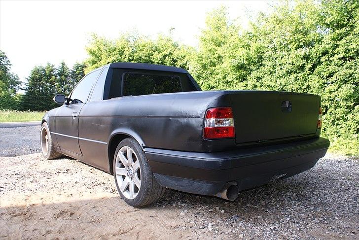 BMW 525i E34 Pick-up Solgt billede 4