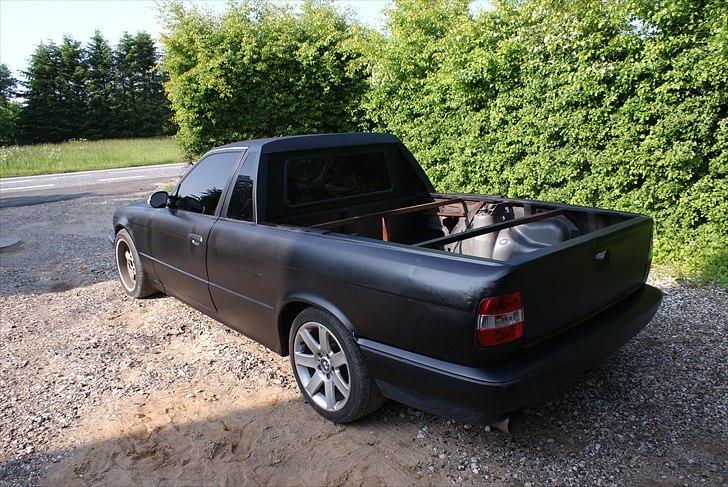 BMW 525i E34 Pick-up Solgt billede 5