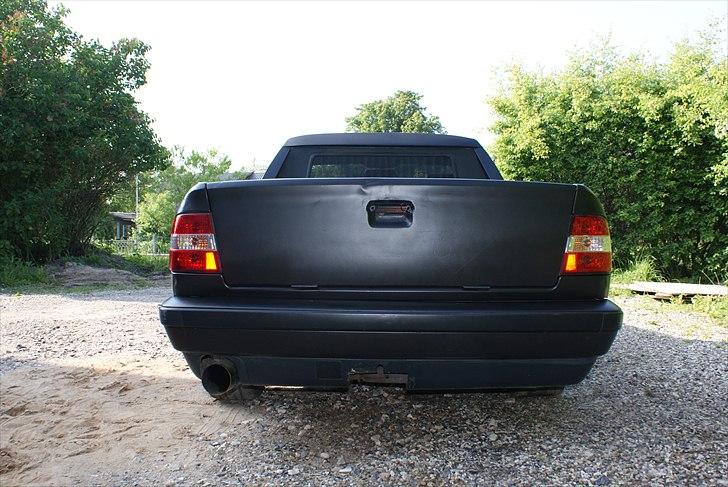 BMW 525i E34 Pick-up Solgt billede 6