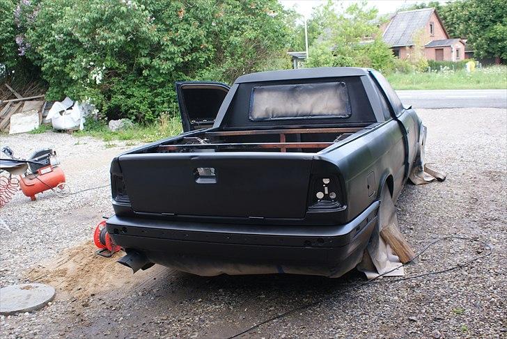 BMW 525i E34 Pick-up Solgt billede 11