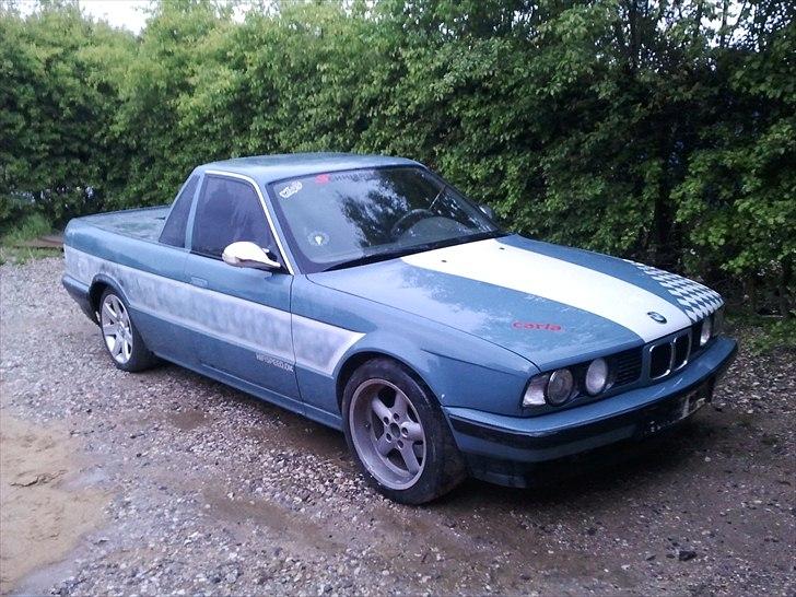 BMW 525i E34 Pick-up Solgt - Sådan så den ud da jeg købte den 15/05-11 billede 12
