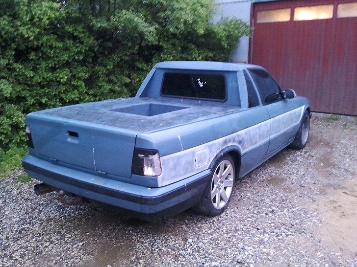 BMW 525i E34 Pick-up Solgt - lettere bulet fra de tidligere ejere. billede 13